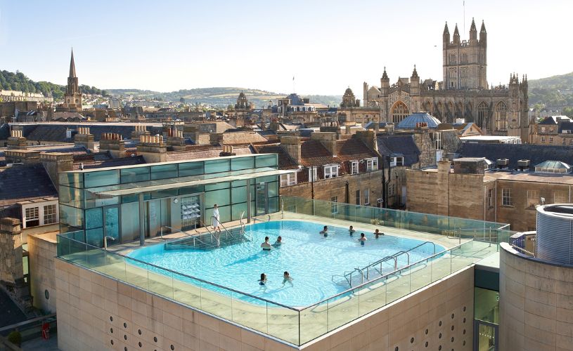 Thermae Bath Spa Bathe in Natural, Mineral Rich, Thermal Spa Waters - CREDIT Visit West